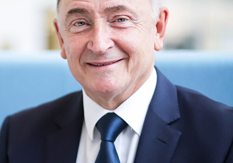 Professor Sir Jim McDonald headshot portrait