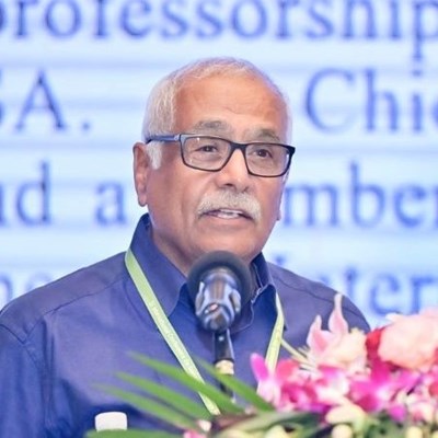 Headshot of Professor Abubakr Bahaj