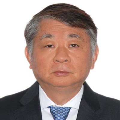 Headshot of Professor Geoffrey Ye Li FREng