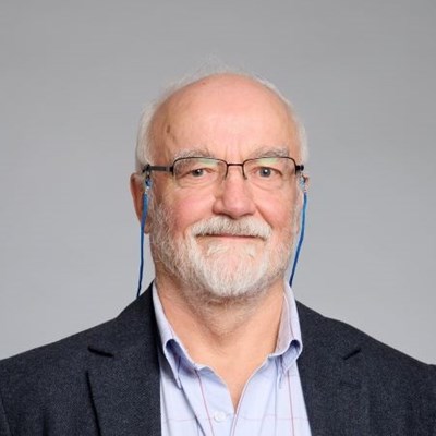 Headshot of Professor Jonathan Morrison FREng