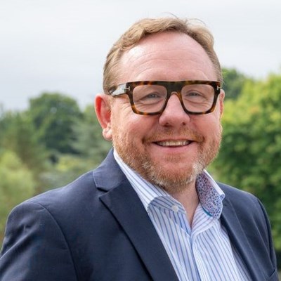 Headshot of Professor Philip Taylor FREng