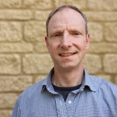 Headshot of Professor Matthew Robson FREng